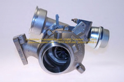 SCHLUTTER TURBOLADER 17209225 -  Компрессор, наддув